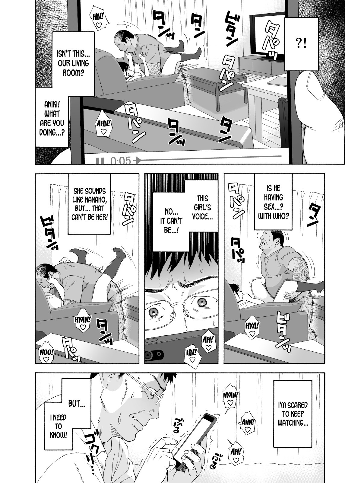 Hentai Manga Comic-My Little Brother's Daughter 4-Read-6